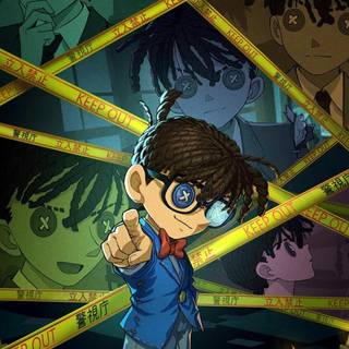 Detective conan anime wallpaper