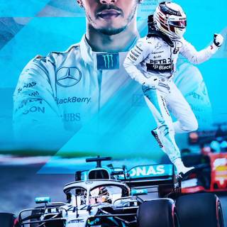 Lewis Hamilton aesthetic wallpaper