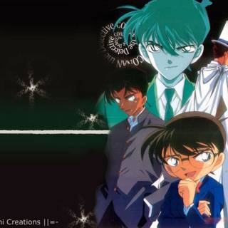Detective conan anime wallpaper