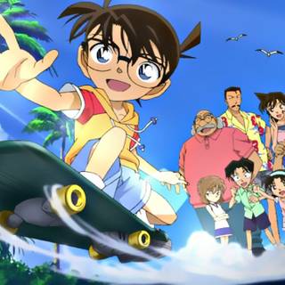 Detective conan anime wallpaper