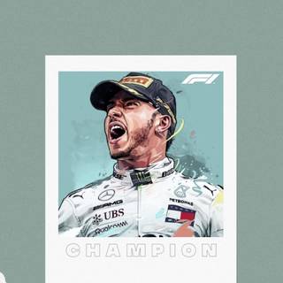 Lewis Hamilton aesthetic wallpaper