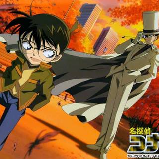 Detective conan anime wallpaper