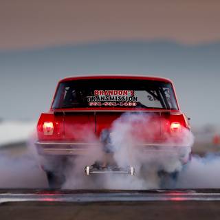 Dragstrip wallpaper