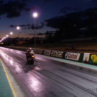 Dragstrip wallpaper