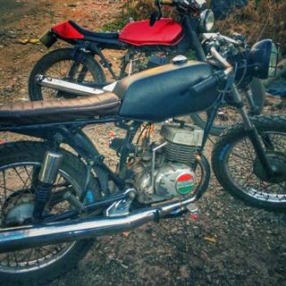 Suzuki Max 100 wallpaper