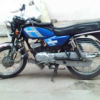 Suzuki Max 100 wallpaper