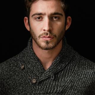 Straight face wallpaper