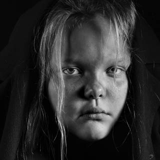 Straight face wallpaper