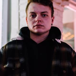 Straight face wallpaper