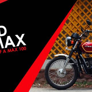 Suzuki Max 100 wallpaper