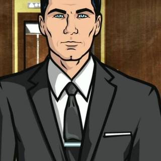 Straight face wallpaper