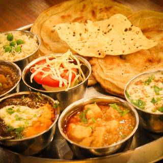 Punjabi food wallpaper