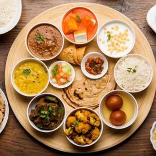 Punjabi food wallpaper