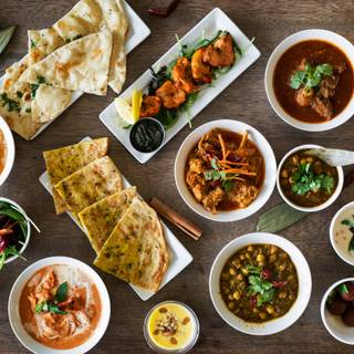 Punjabi food wallpaper