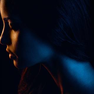 Straight face wallpaper