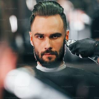 Straight face wallpaper