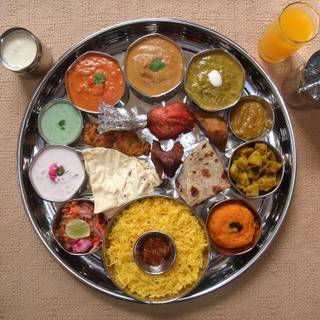 Punjabi food wallpaper