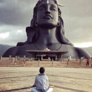 Isha Shiva wallpaper