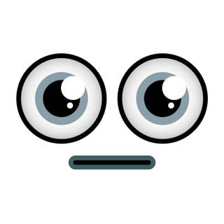 Straight face wallpaper