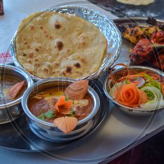 Punjabi food wallpaper