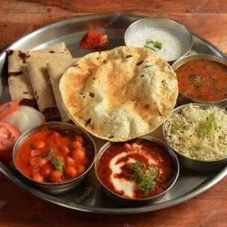 Punjabi food wallpaper