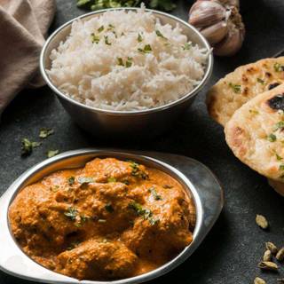 Punjabi food wallpaper