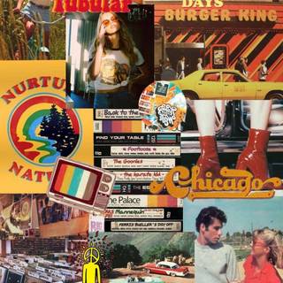 Vintage rock wallpaper