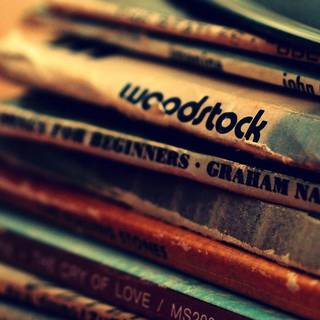 Vintage rock wallpaper