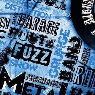 Vintage rock wallpaper