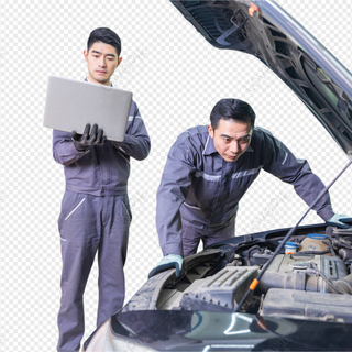 Auto repair wallpaper
