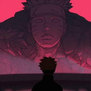 Kawaki and Boruto wallpaper