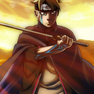 Kawaki and Boruto wallpaper