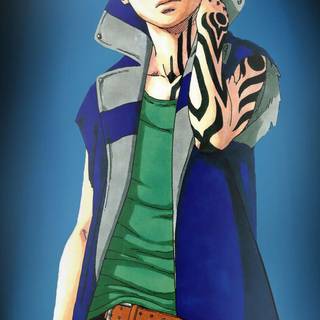 Kawaki and Boruto wallpaper