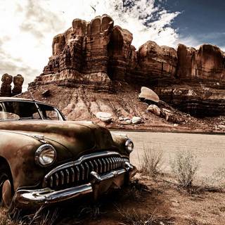 Vintage rock wallpaper