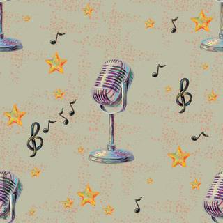 Vintage rock wallpaper