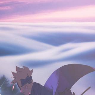 Kawaki and Boruto wallpaper