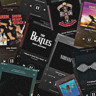 Vintage rock wallpaper