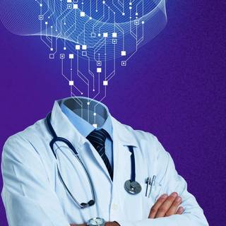 Doctor and patient wallpaper