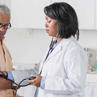 Doctor and patient wallpaper