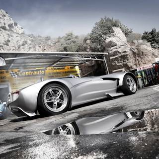 Auto repair wallpaper