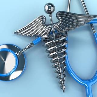 Doctor and patient wallpaper