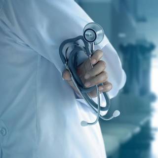 Doctor and patient wallpaper