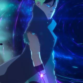 Kawaki and Boruto wallpaper