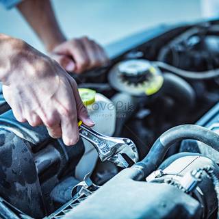 Auto repair wallpaper