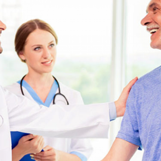 Doctor and patient wallpaper