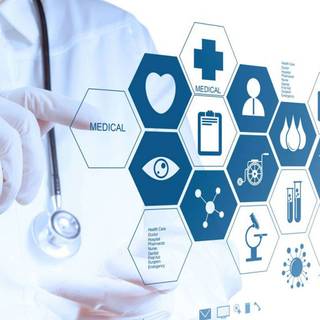 Doctor and patient wallpaper