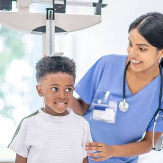 Doctor and patient wallpaper