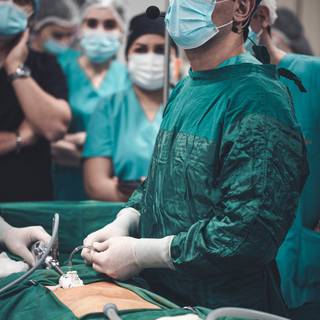 Doctor and patient wallpaper