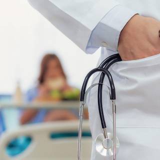 Doctor and patient wallpaper