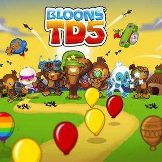 Bloons TD 5 wallpaper